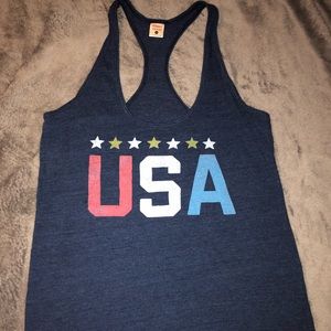 USA tank top